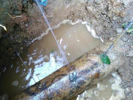 承德市楼顶漏水维修公司分享下漏水检测的原理